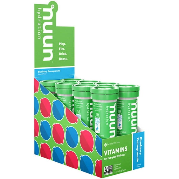 Nuun Vitamins 8-Pack Blueberry Pomegranate