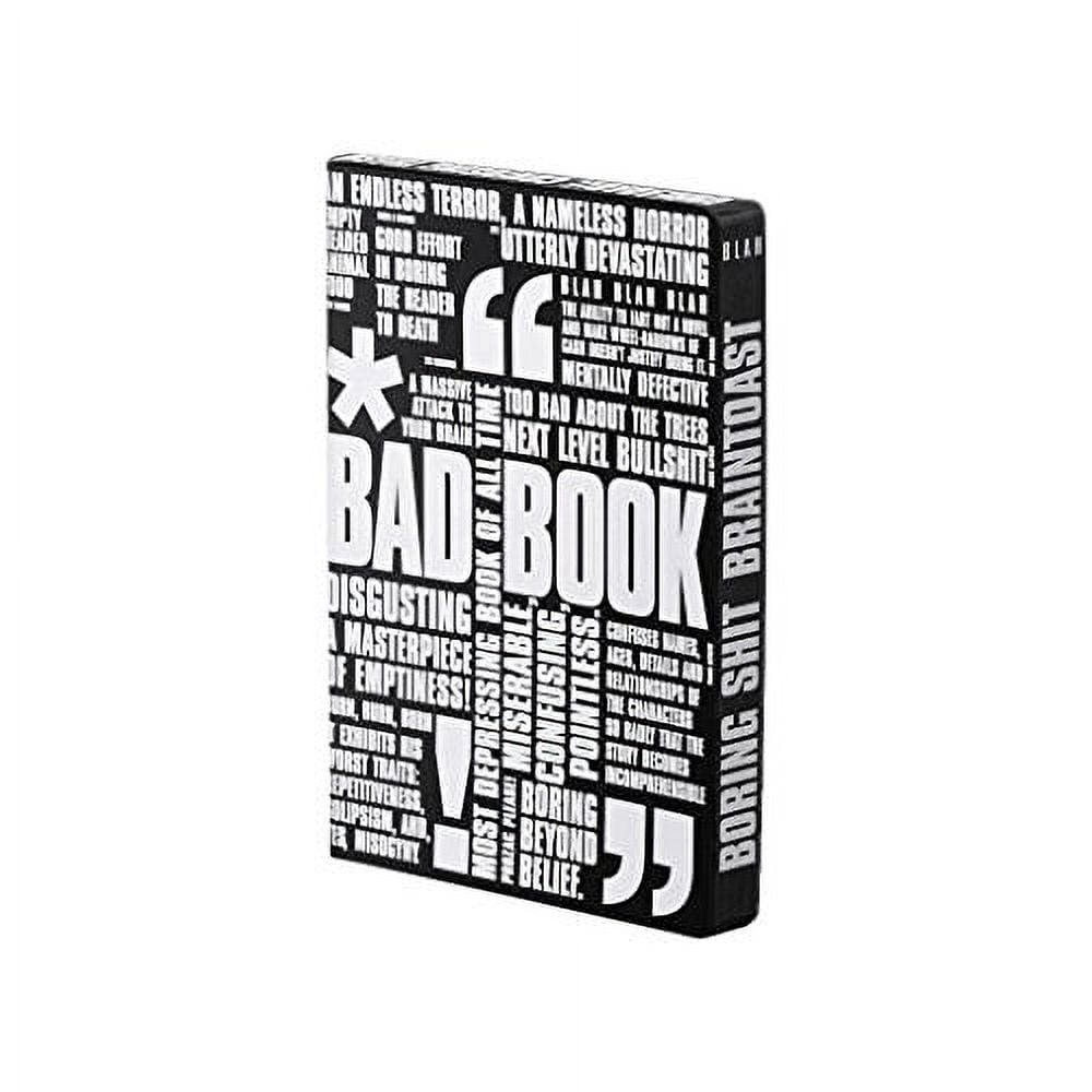 Nuuna Graphic L Luxury Dot Grid Leather Cover Notebook (Bad Book)