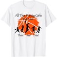 thumbnail image 1 of Nuvello All The Pretty Girls Like Walk This This Basketball Player T-Shirt Full Size S-5XL, 1 of 4