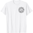 thumbnail image 1 of Nuvello Fire Department Rescue Firefighter Uniform Team T-Shirt Full Size S-5XL, 1 of 4