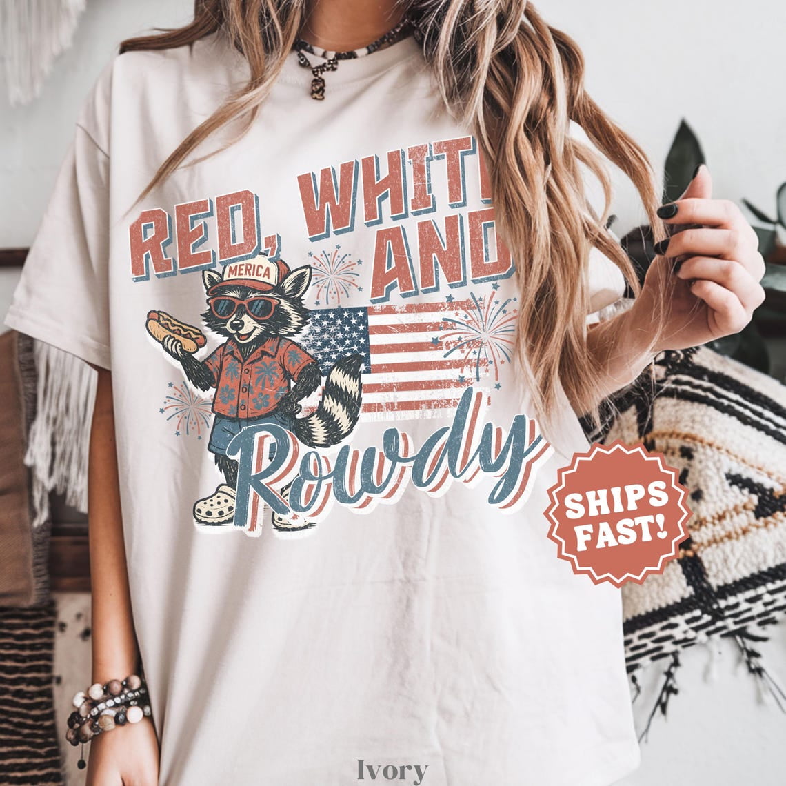 Nuvello July 4th Shirt, USA Shirt, Independence Day Tee, Patriotic ...