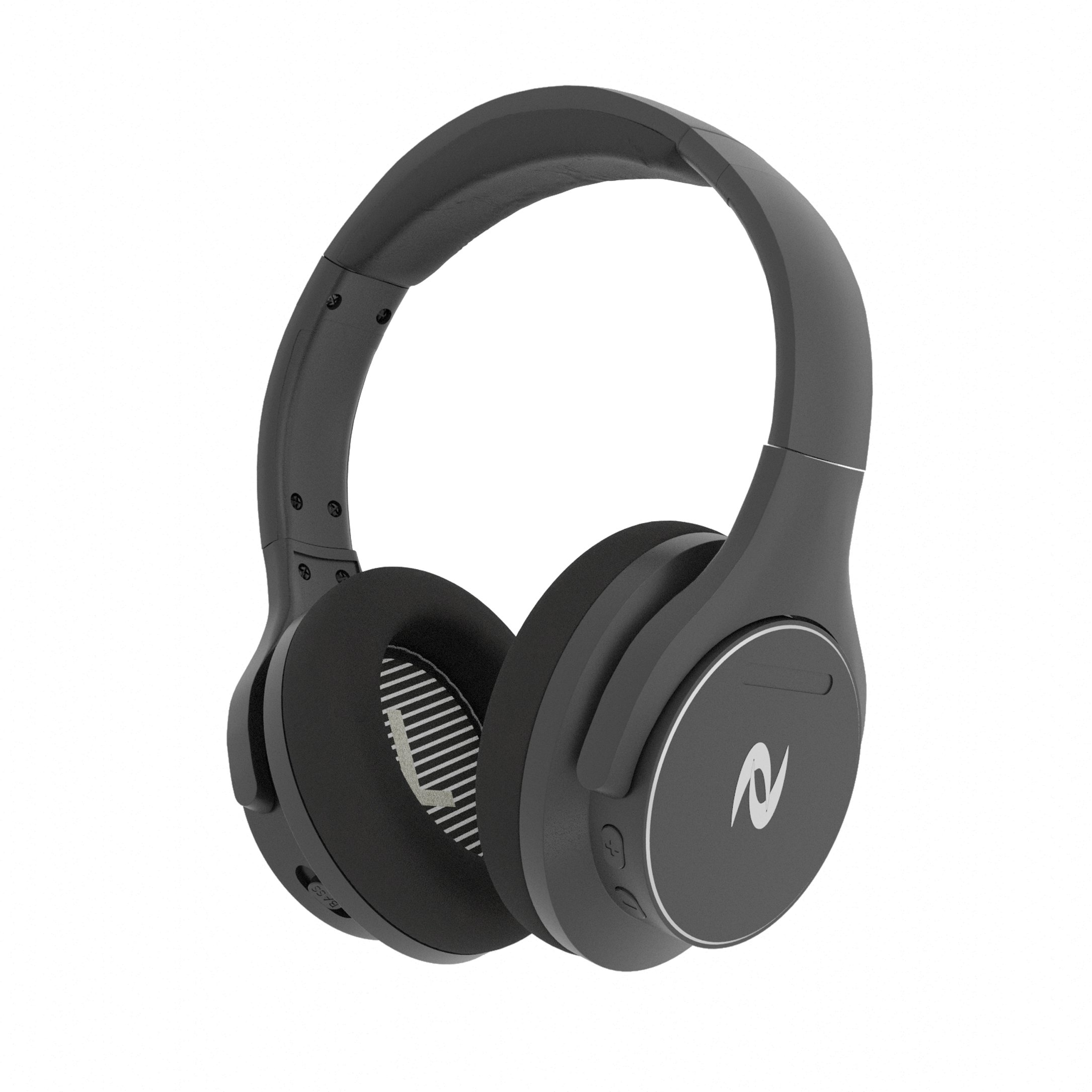 Nuvelon ONE Active Noise Canceling Headphones with Adjustable Bass