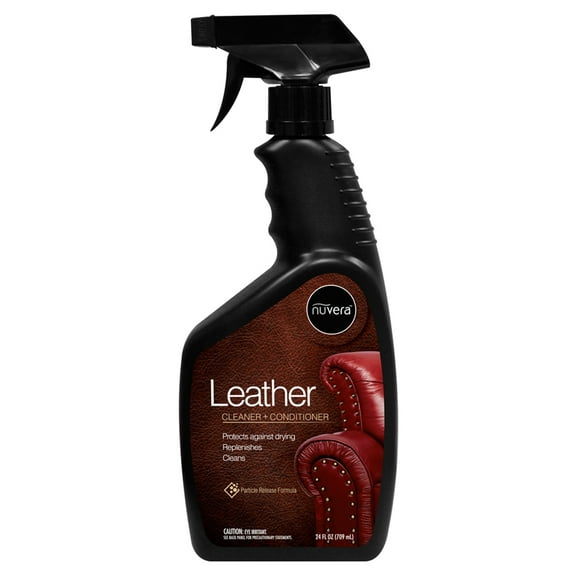Nuvera Leather Cleaner + Conditioner Spray, 24 fl oz