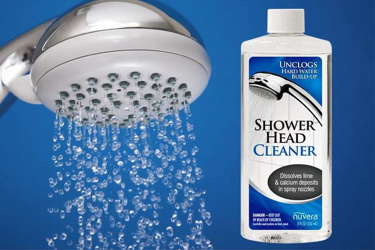 Nuvera Shower Head Cleaner, 3 Pack