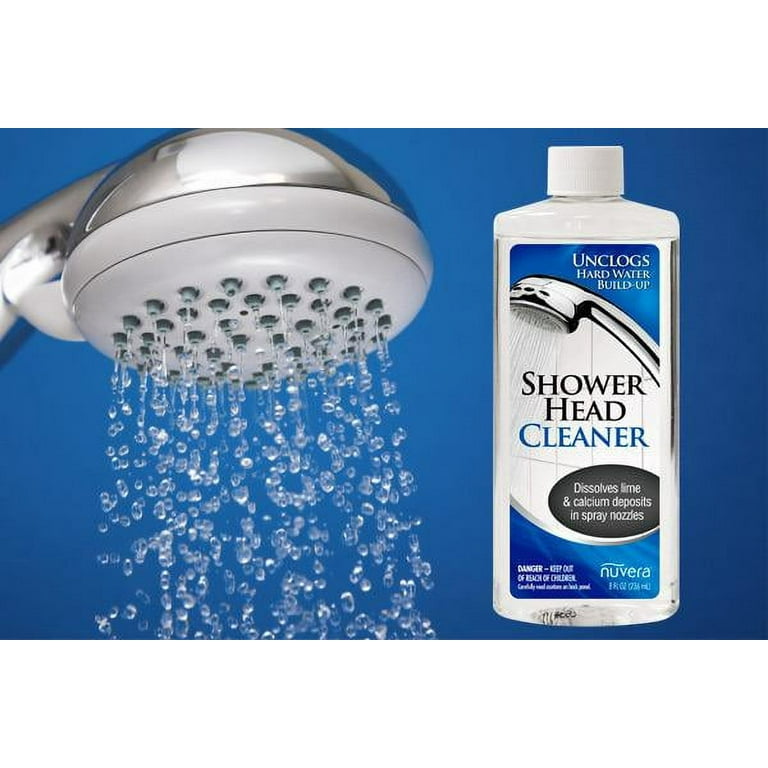 Nuvera Shower Head Cleaner, 3 Pack