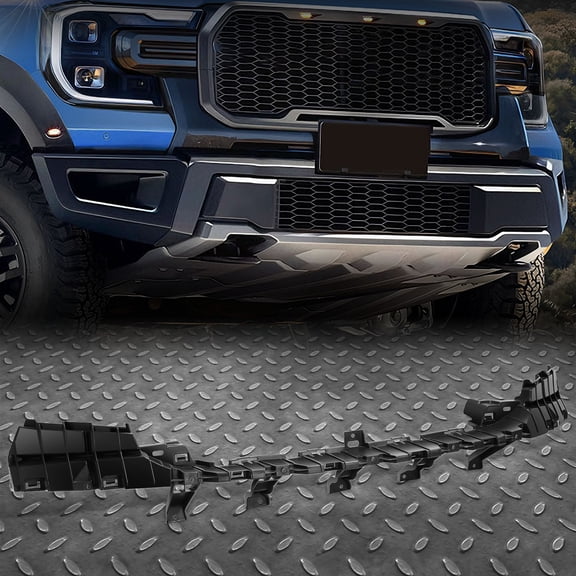 Nuvision Front Black Upper Bumper Cover Support Bracket for 19-23 Ford Ranger KB3Z17D942A