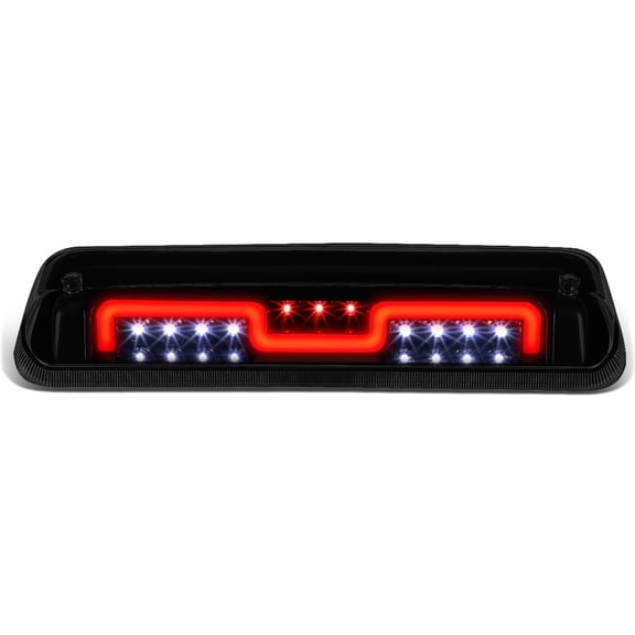 Nuvision For 2004-2008 Ford F150 07-10 Explorer Sport Trac Sequential LED 3rd Brake Tail Light Smoked