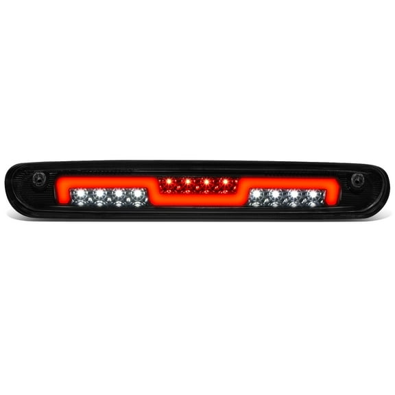 Nuvision Lighting 3BL-ZTL-004-SM For 2007 to 2014 Silverado Sierra 1500 2500 3500 Sequential LED Smoke Lens 3rd Third Brake Light Center High Mount Stop Lamp 08 09 10 11 12 13