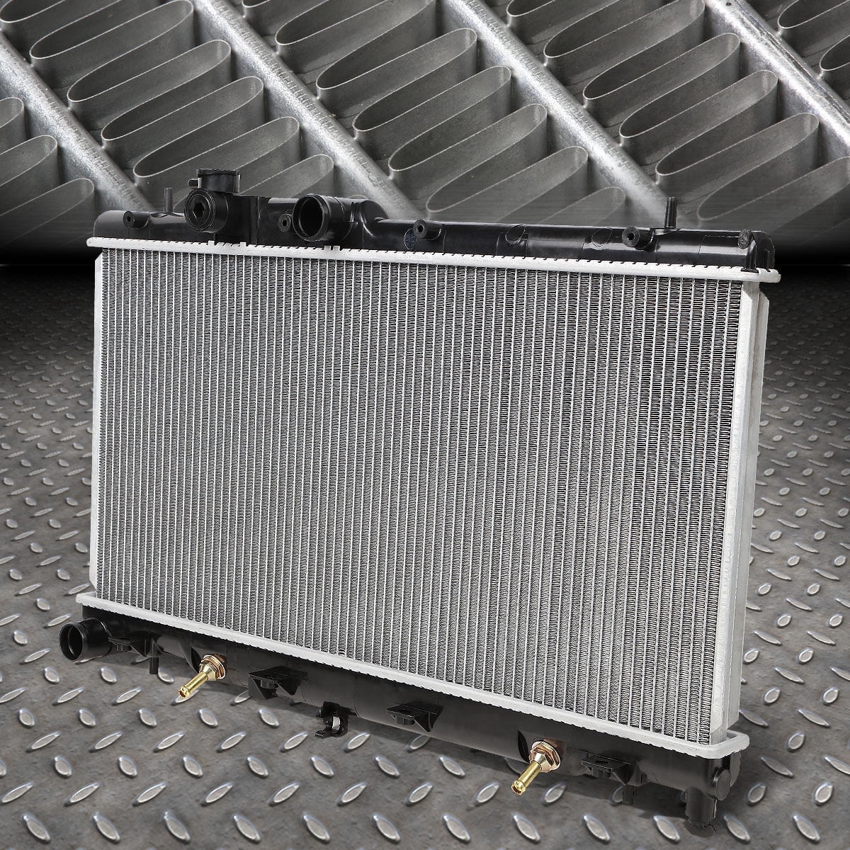 Vw Baja Rear Radiator Nuvision for 00-06 Subaru Legacy/Outback/Baja Aluminum Core Replacement ...