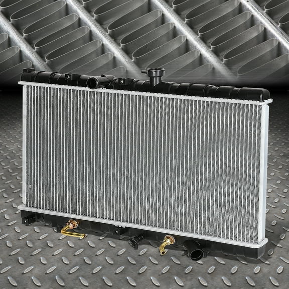 Nuvision for 01-02 Kia Rio 1.5L Automatic AT OE Style Aluminum Cooling Radiator DPI 2392