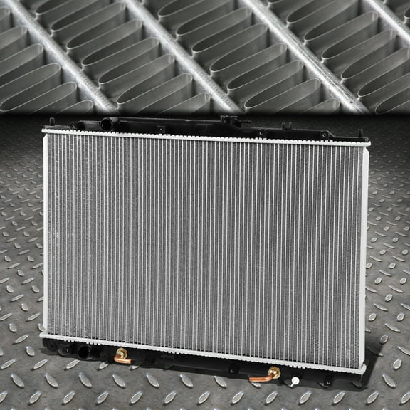 Nuvision for 01-04 Honda Pilot Acura MDX 3.5L AT OE Style Aluminum Core Radiator DPI 2417