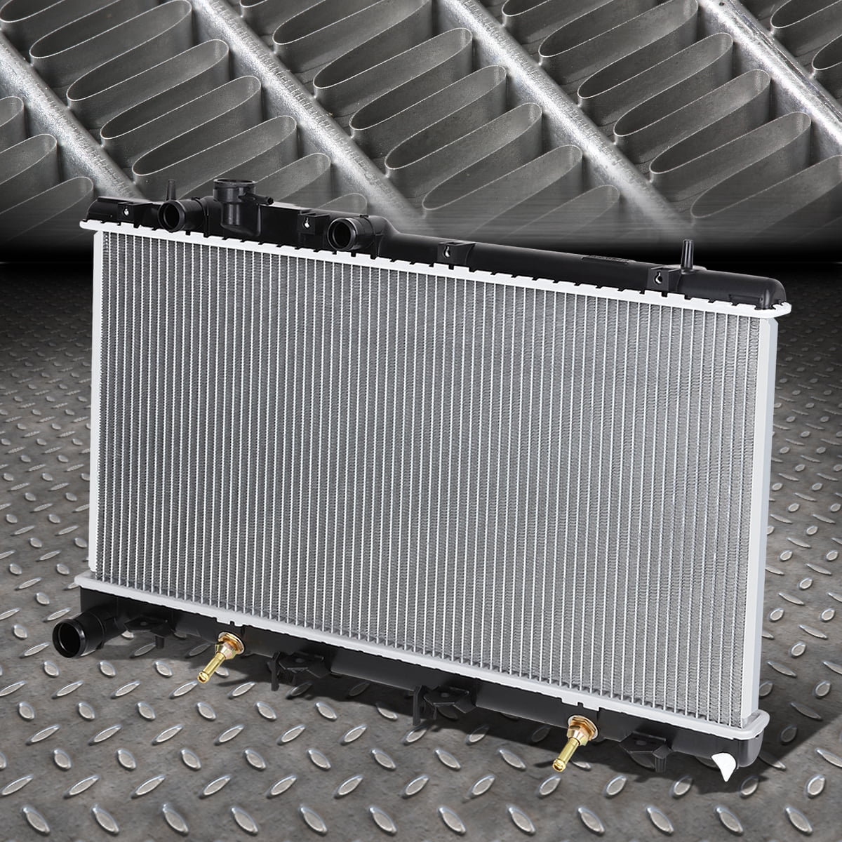 8940 Radiator Nuvision for 01-04 Subaru Outback 3.0L AT OE Style Aluminum Cooling ...