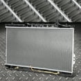 thumbnail image 1 of Nuvision for 01-06 Hyundai Santa FE AT/MT OE Style Full Aluminum Core Radiator DPI 2389, 1 of 5