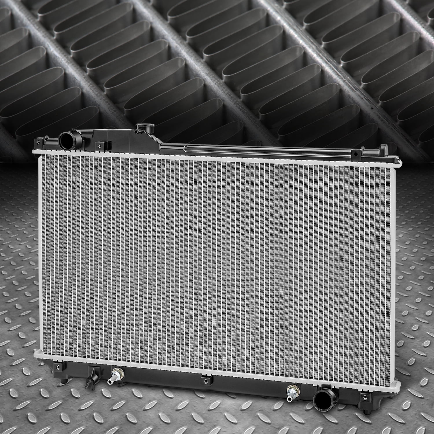 Nuvision for 01-06 Lexus LS430 OE Style Full Aluminum Core Cooling ...