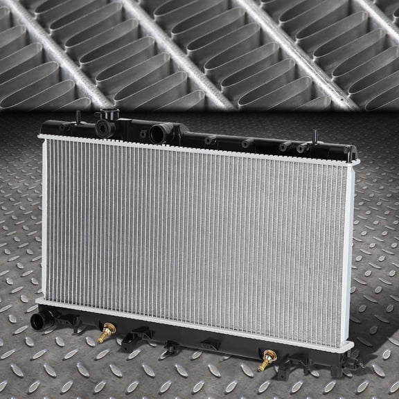 Nuvision for 02-07 Subaru Impreza/Saab 9-2X 2.5 AT/MT OE Style Aluminum Radiator DPI 2464