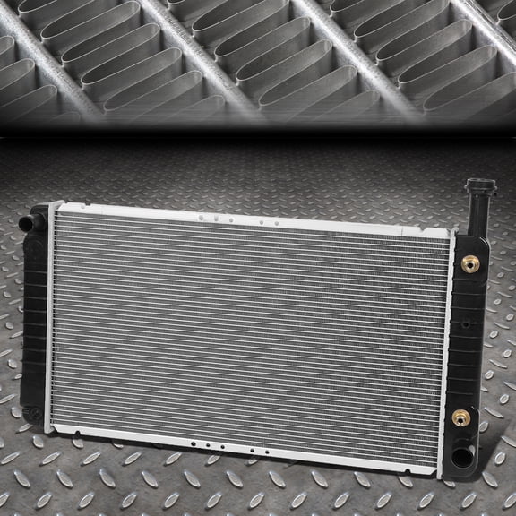 Nuvision for 03-05 Express Savana 1500 2500 4.3L V6 Full Aluminum Core Radiator DPI 2716