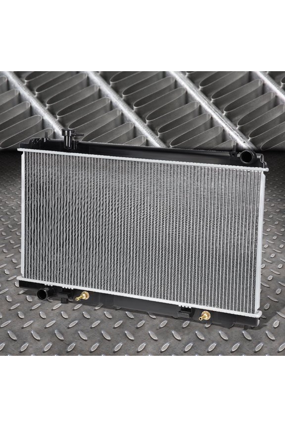 for 03-06 350Z 3.5L AT/MT OE Style Full Aluminum Core Cooling Radiator DPI 2576