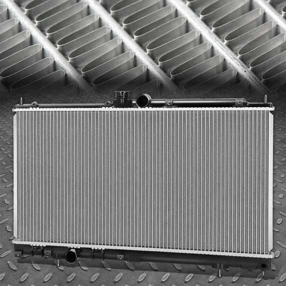 Nuvision for 03-06 Mitsubishi Lancer 2.0L Turbo MT Aluminum Core Racing Radiator DPI 2676