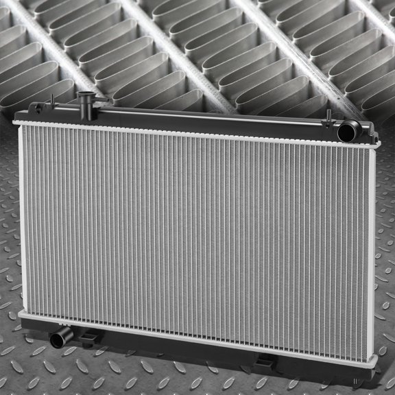 Nuvision for 03-06 Nissan 350Z OE Style Aluminum Core Cooling Radiator Assembly DPI 2577