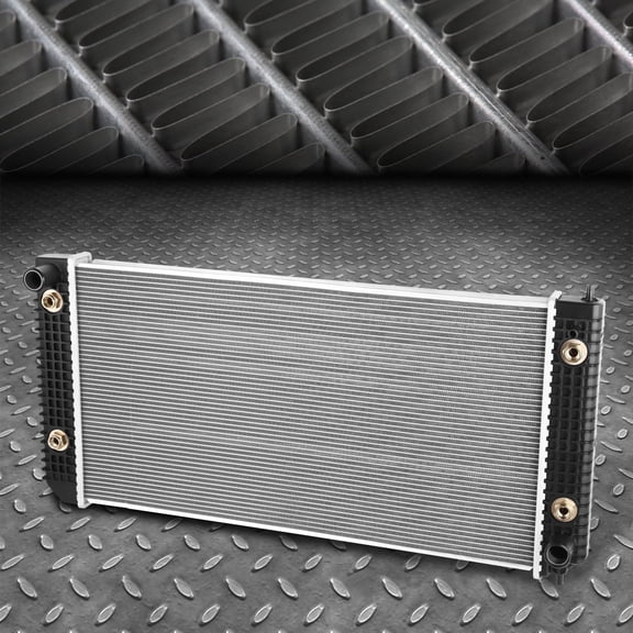 Nuvision for 03-07 Chevy Kodiak GMC Topkick C4500/5500/6500/7500 Aluminum Core Radiator