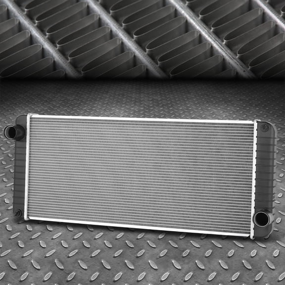 Nuvision for 03-07 Kenworth T300 Peterbilt 330 335 OE Style 2-Row Aluminum Core Radiator