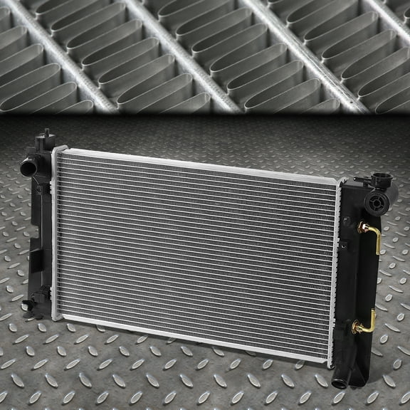 Nuvision for 03-08 Corolla Matrix Vibe AT/MT OE Style Aluminum Core Radiator DPI 2428