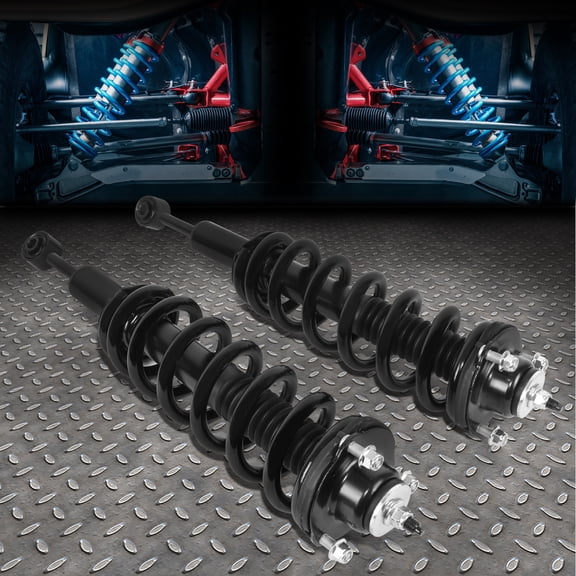 Nuvision for 03-23 Tacoma 4Runner FJ Cruiser Steel Front Strut w/ Coil Spring Assembly