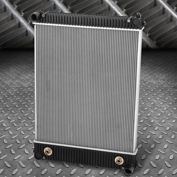 Nuvision for 04-08 Freightliner FS65 M2 106 Truck OE Style 2-Row Aluminum Core Radiator