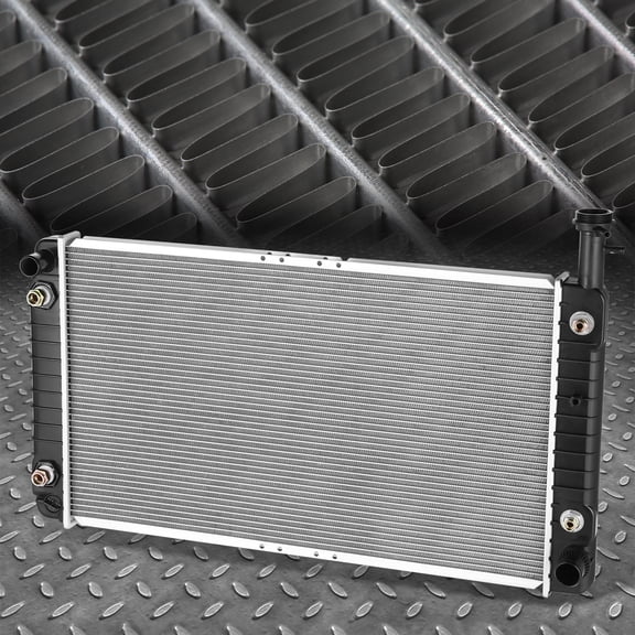 Nuvision for 04-14 Chevy Express GMC Savana 4.3L AT OE Style Aluminum Radiator DPI 2793