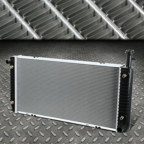 Nuvision for 04-16 Express Savana 4.8/6.0 AT OE Style Aluminum Cooling Radiator DPI 2791
