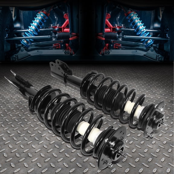 Nuvision for 05-06 Chevy Equinox Pontiac Torrent Pair Front Complete Struts Assembly