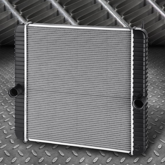 Nuvision for 05-07 International Harvester 4400 4300 4100 2-Row Aluminum Core Radiator