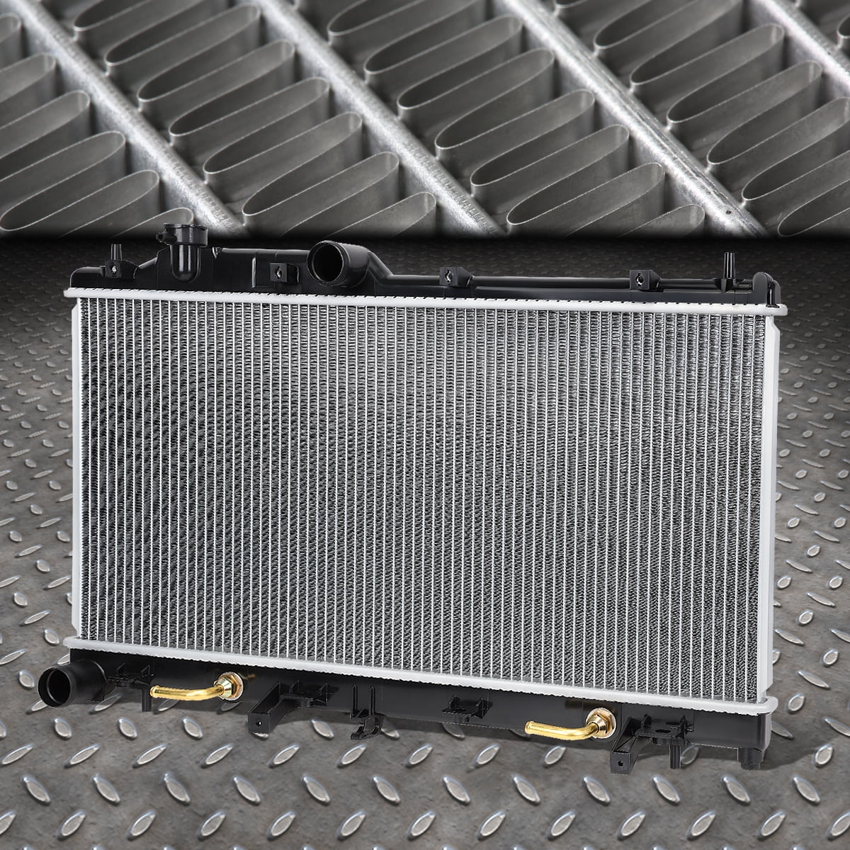 Nuvision for 05-17 Subaru Outback Legacy Crosstrek AT/MT Aluminum Core ...