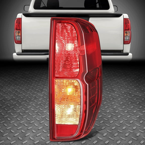 Nuvision for 05-21 Frontier 09-12 Equator Passenger Right Side Tail Light Brake Lamp Taillight