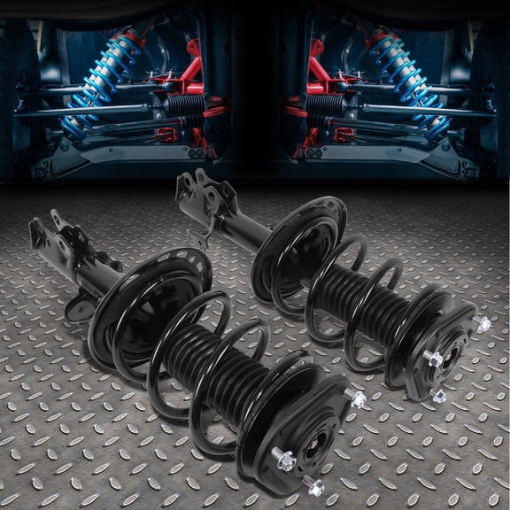 Nuvision for 06-08 Toyota Rav4 2.4L 3.5L Front Complete Strut & Coil Spring Assembly