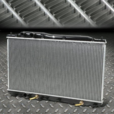 Nuvision for 06-11 Honda Civic CSX 1.3L 1.8L OE Style Aluminum Core Radiator DPI 2923