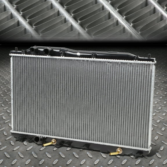 Nuvision for 06-11 Honda Civic CSX 1.3L 1.8L OE Style Aluminum Core Radiator DPI 2923