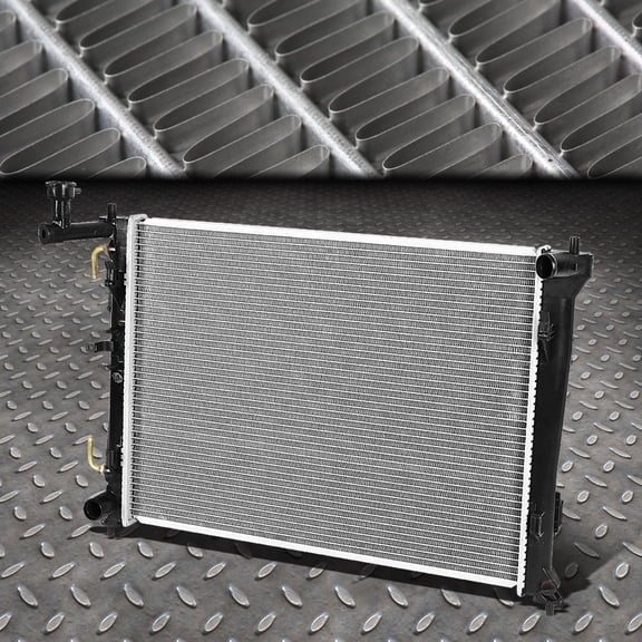 Nuvision for 07-12 Hyundai Elantra AT OE Style Aluminum Core Cooling Radiator DPI 2928