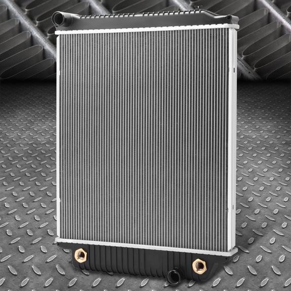 Nuvision for 07-13 Freightliner S2C S2 B2 L6 6.7L Truck OE Style Aluminum Core Radiator