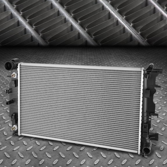 Nuvision for 07-14 Dodge/Freightliner/Mercedes Sprinter Aluminum Core Radiator DPI 13254