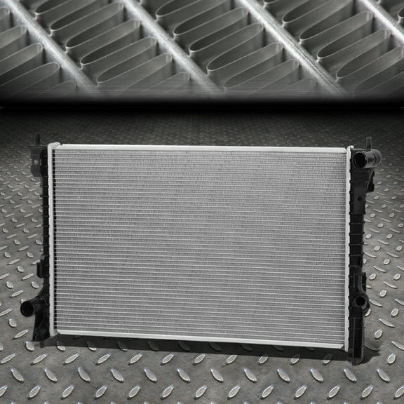 Nuvision for 07-16 Ford Edge Taurus Lincoln MKX MKT OE Style Aluminum Core Radiator 2937