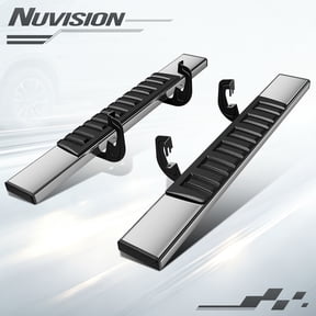 Nuvision for 07-19 Chevy Silverado GMC Sierra REGular Cab 6.75" Step Bar Running Boards