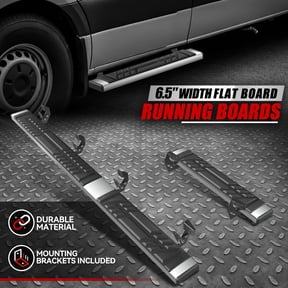 Nuvision for 07-24 Dodge Mercedes-Benz Sprinter 2500 3500 6.5" Side Running Board Step Bar