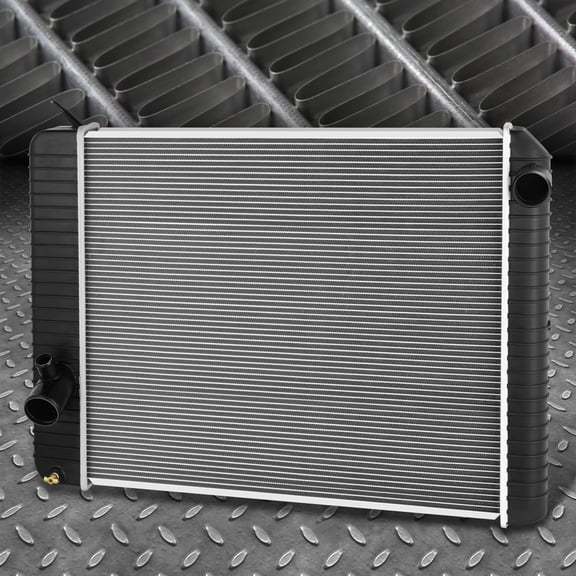 Nuvision for 08-10 International Harvester 4100 OE Style 2-Row Aluminum Core Radiator