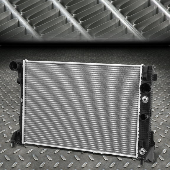 Nuvision for 08-12 Mercedes C250 C350 Glk350 OE Style Aluminum Core Radiator DPI 13213
