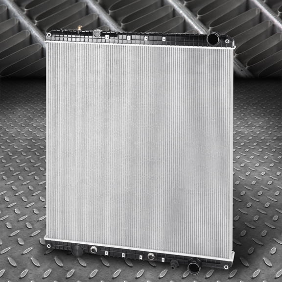 Nuvision for 08-13 Century Class Argosy Cascadia Columbia 2-Row Aluminum Core Radiator
