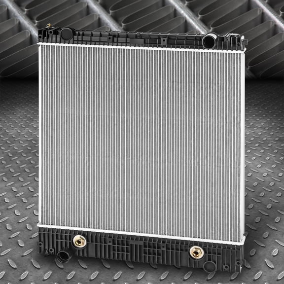 Nuvision for 08-13 Freightliner Business Class M2 106 2-Row Full Aluminum Core Radiator