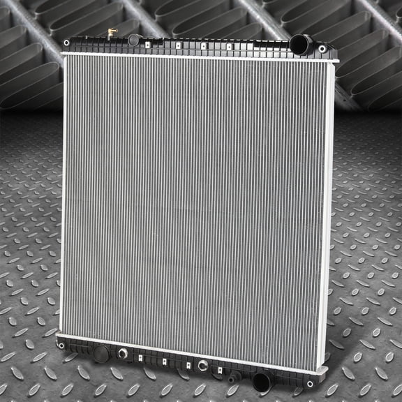 Nuvision for 08-13 Freightliner Classic Cascadia M2 112 2-Row Aluminum Core Radiator