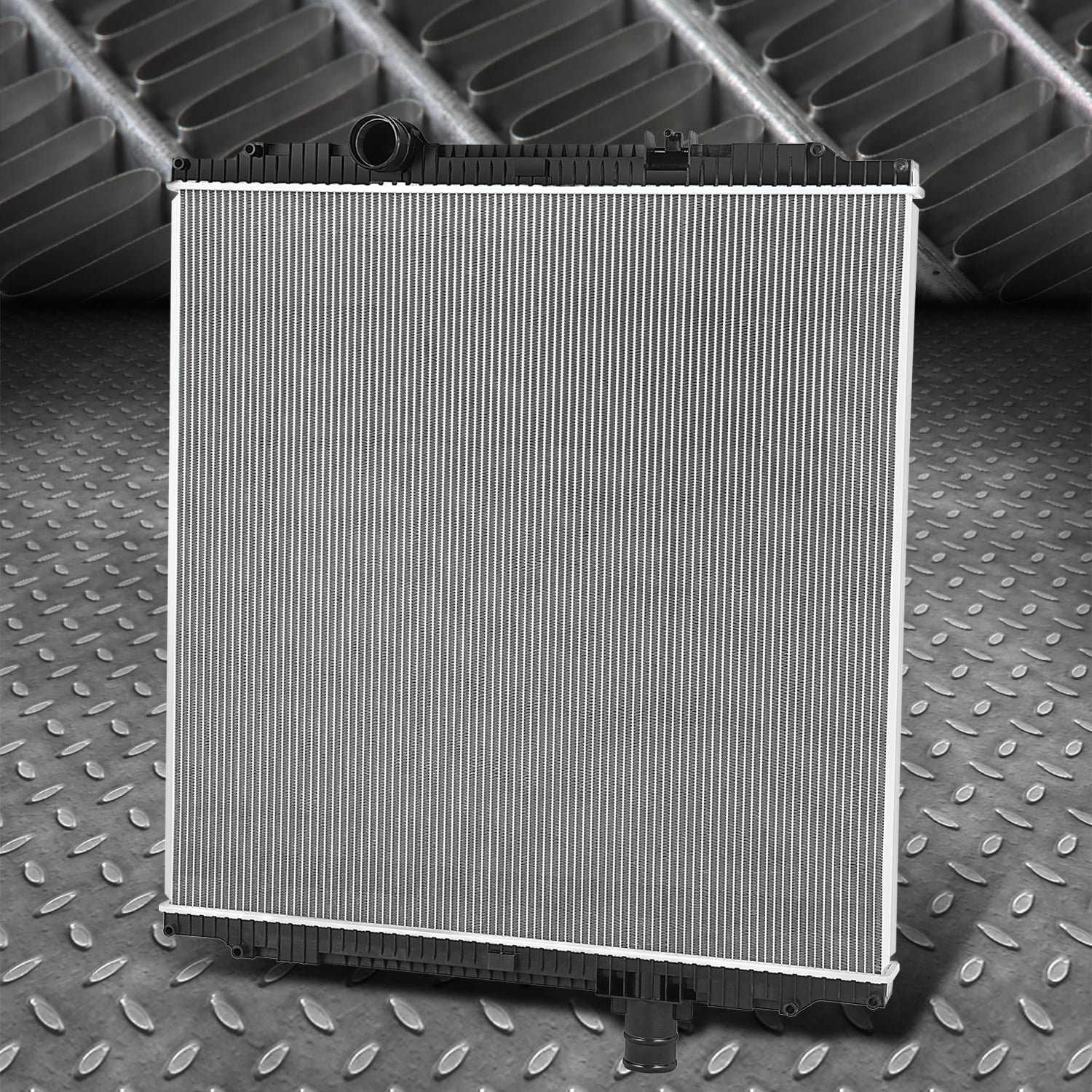 2401492 Radiator Nuvision for 08-13 Perterbilt 389 386 384 Kenworth T800 W900 T400 Truck ...