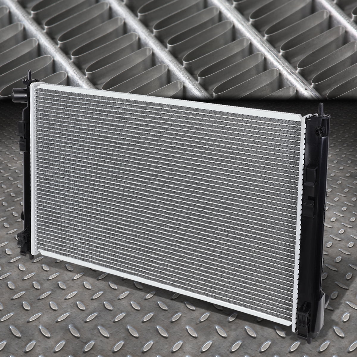 13812 Radiator Nuvision for 08-14 Mitsubishi Lancer/Outlander AT Aluminum Core Cooling ...